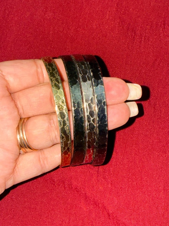 Park Lane Jewelry - Park Lane Hammered Bangles retired